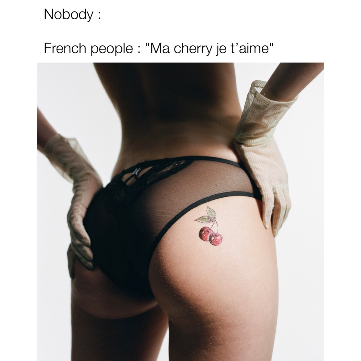 Meme créé pour Chantelle à partir d’une image de campagne